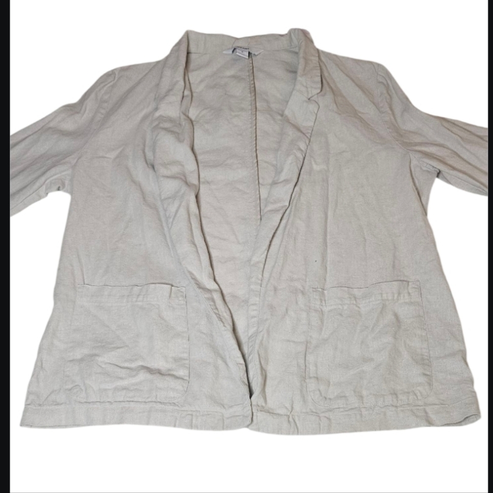 🟢Old Navy - Women's Linen Beige Jacket